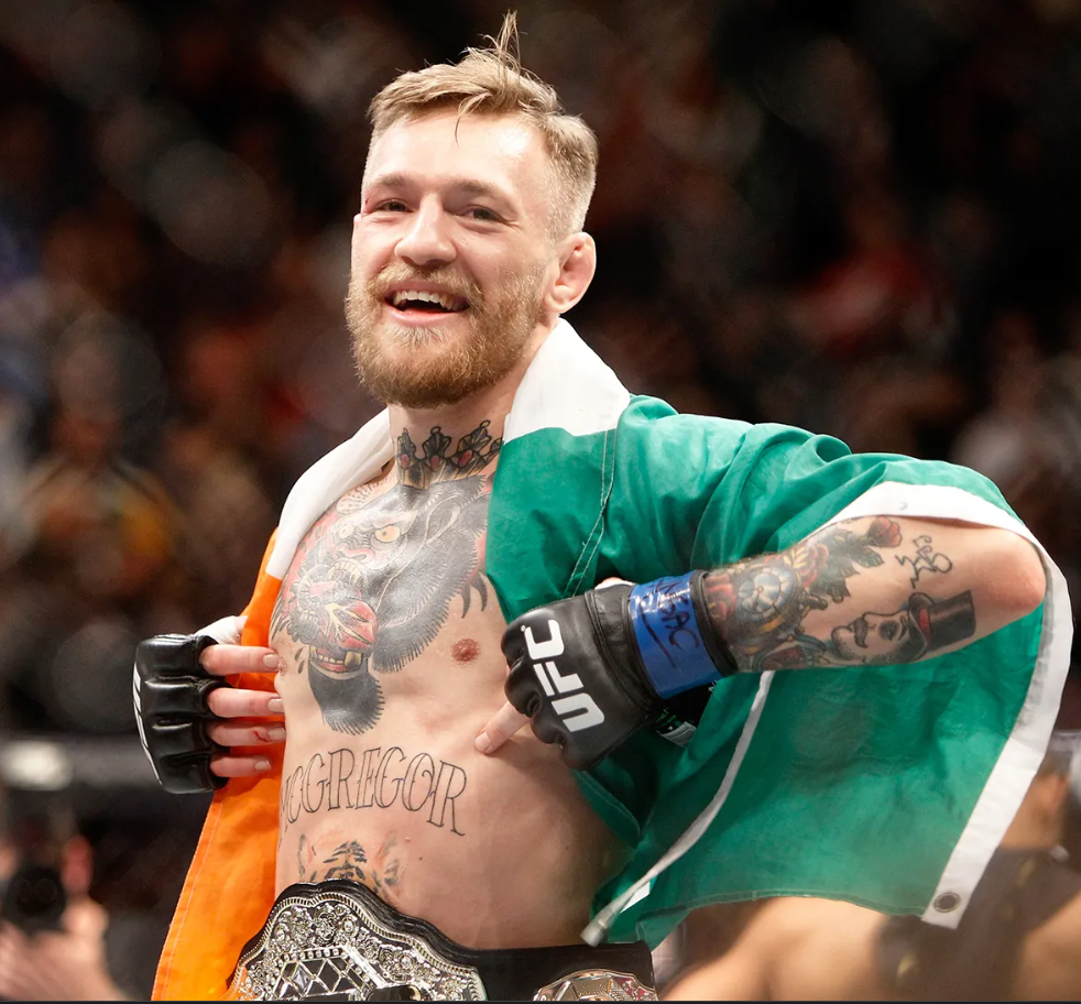 Conor Mcgregor Tattoo Tshirt