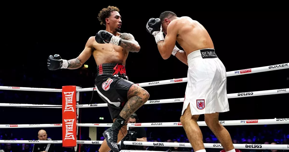 Ben Whittaker Tattoo Tshirt