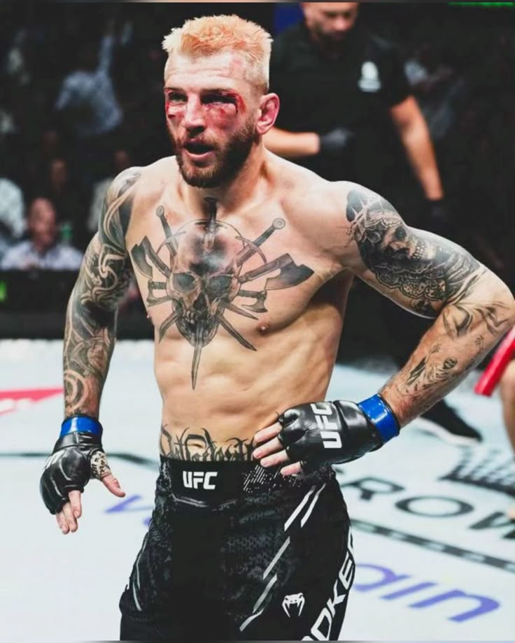 Dan Hooker Tattoo Tshirt