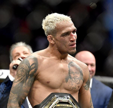 Charles Oliveira DO BRONX Tattoo Tshirt